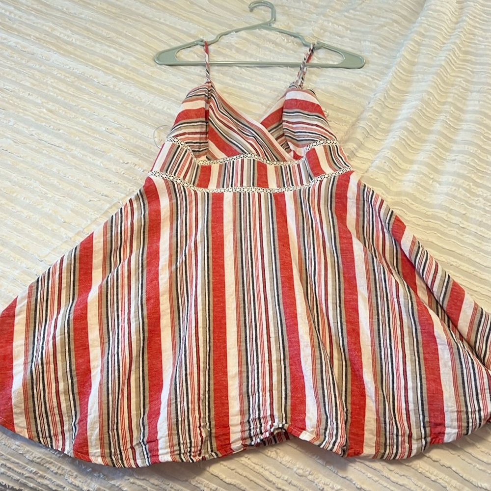 Blue rain cute dress